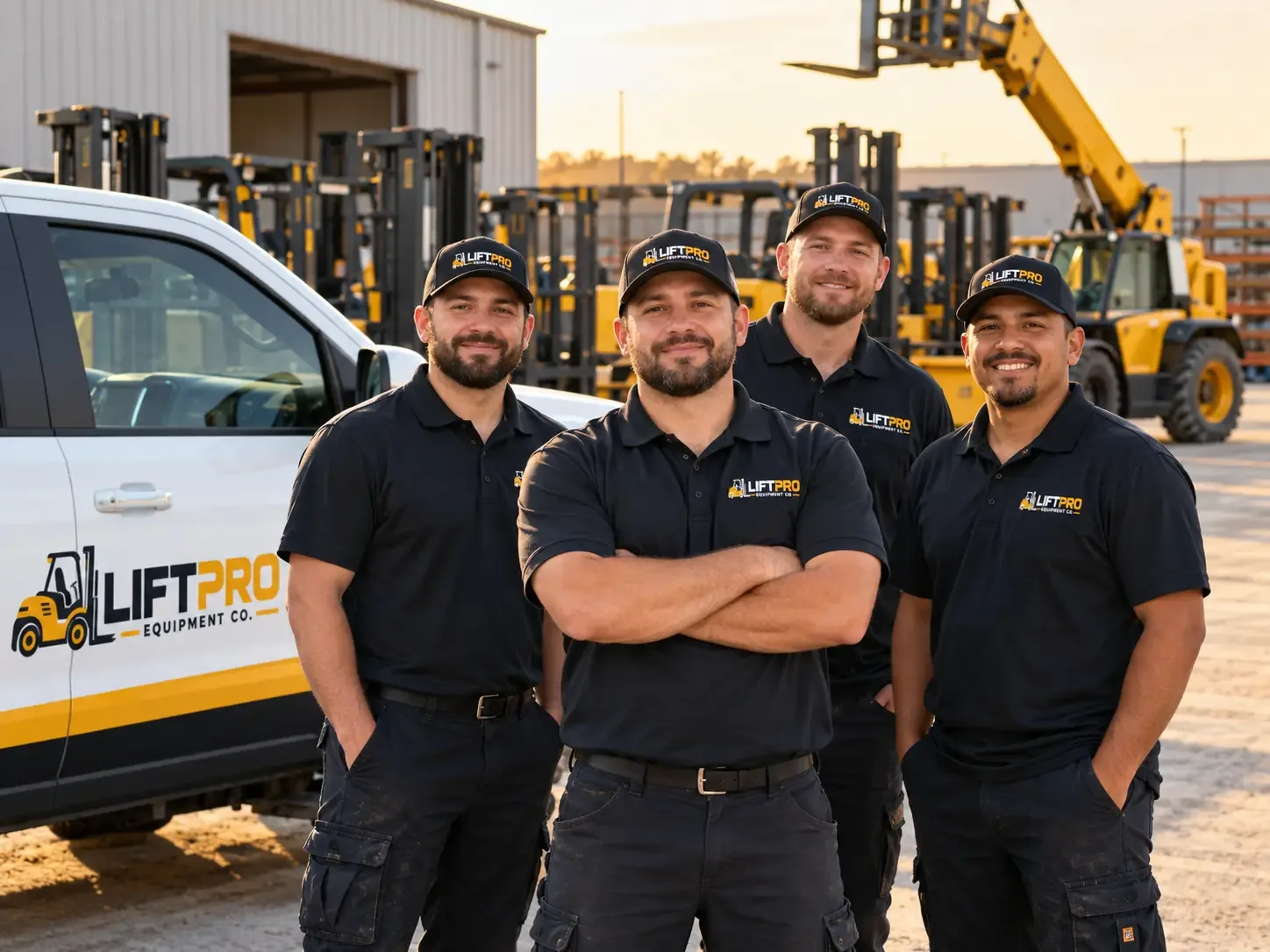 Forklift Rental company in Sproul, PA